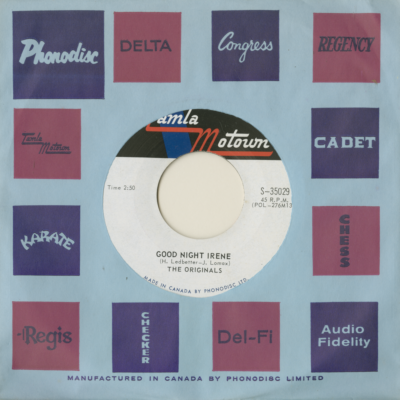 Good Night Irene / Need Your Lovin' Want You Back (1967)