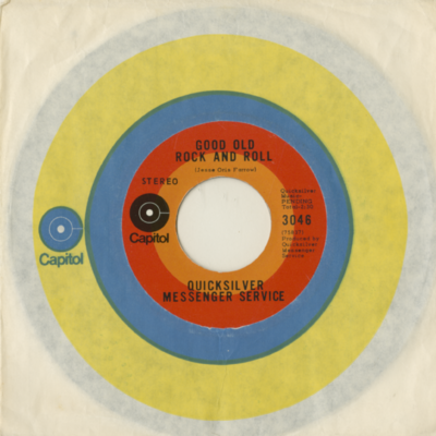 Good Old Rock And Roll / What About Me