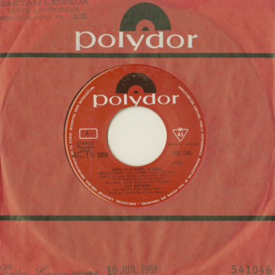 Good Old Rock N Roll / Bad News (1969)