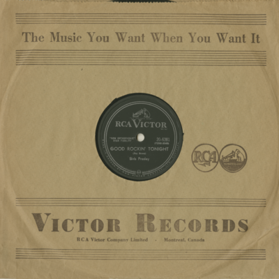 Good Rockin' Tonight / I Don't Care If The Sun Don't Shine (1955)