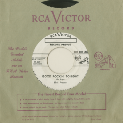 Good Rockin' Tonight / I Don't Care If The Sun Don't Shine (1955)
