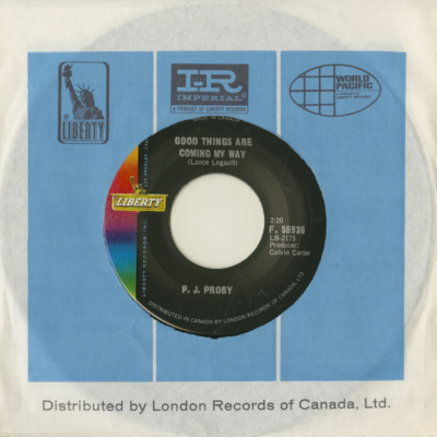 Good Things Are Coming My Way / Niki Hoeky