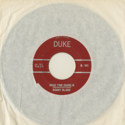 Good Time Charlie / Good Time Charlie Workin' His groove Bag