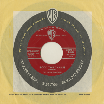 Good Time Charlie / My Cutie's Due At Two To Two Today (1959)