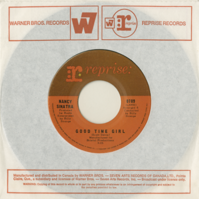 Good Time Girl / Old Devil Moon