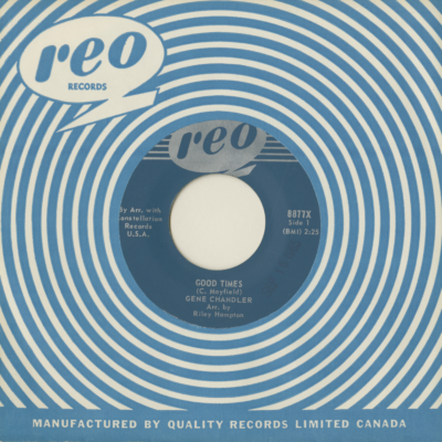 Good Times / No One Can Love You