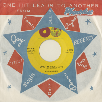 Good-Bye Cruel Love / Envious (1963)