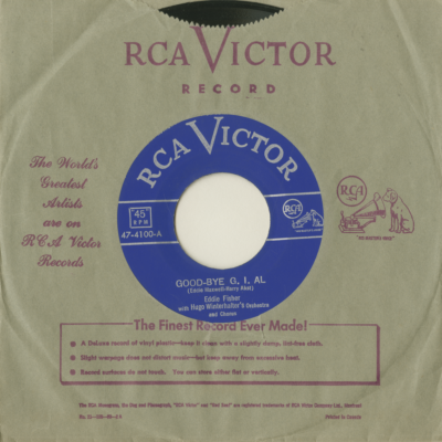 Good-Bye G.I. Al /Get Your Paper (1951)