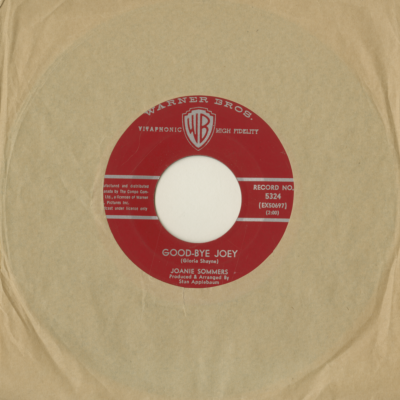 Good-Bye Joey / Bobby's Hobbies