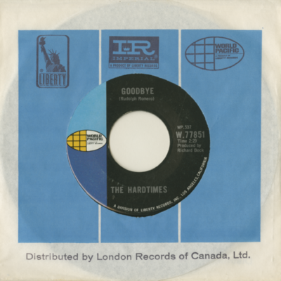 Goodbye / Fortune Teller (1966)