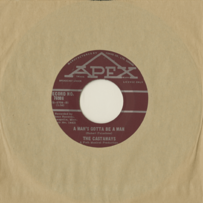 Goodbye Babe / A Man's Gotta Be A Man (1965)