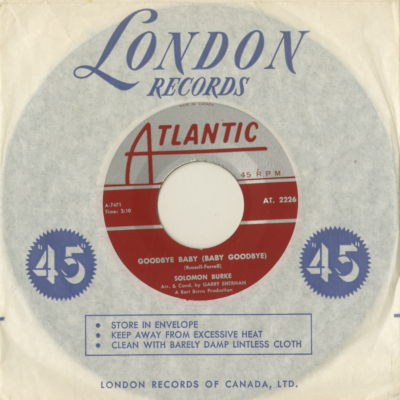 Goodbye Baby Baby Goodbye / Someone To Love Me (1964)