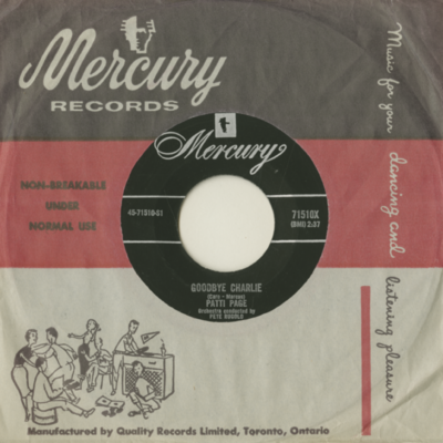 Goodbye Charlie / Because Him Is A Baby