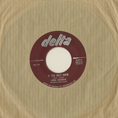 Goodbye Charlie / If You Only Knew (1959)