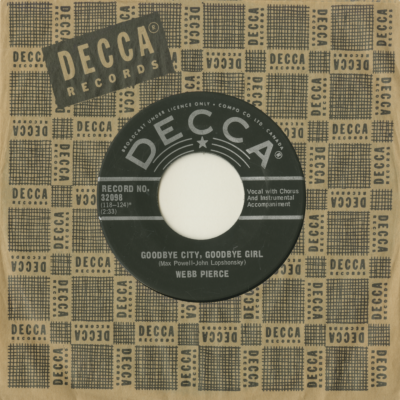 Goodbye City Goodbye Girl / That Same Old Street