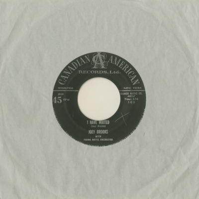 I Have Waited / Goodbye Goodbye (1959)