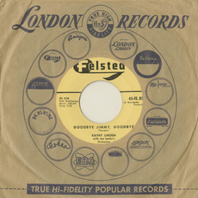 Goodbye Jimmy Goodbye / Heartaches At Sweet Sixteen