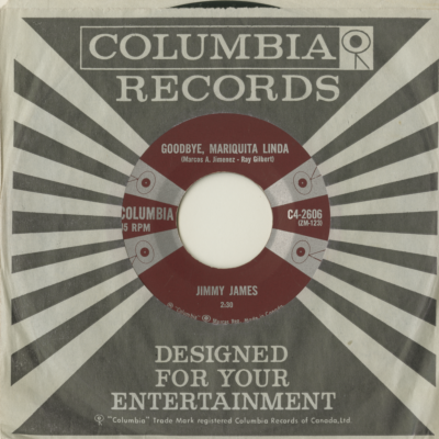 Goodbye Mariquita Linda / My Devotion