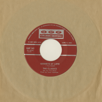 Goodbye My Love / Why Don't You Love Me (1966)