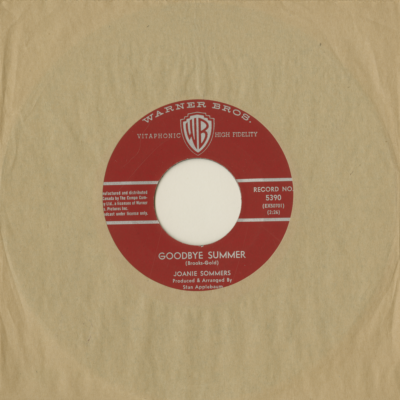 Goodbye Summer / Big Man