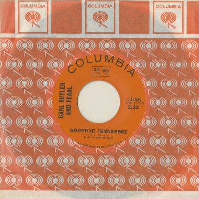 Goodbye Tennessee / Punish Me Tomorrow