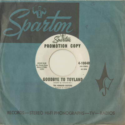 Goodbye To Toyland / I Don't Wanna Play In Your Backyard (1961)