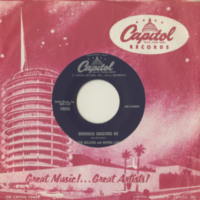 Goodness Gracious Me / Bangers And Mash (1961)