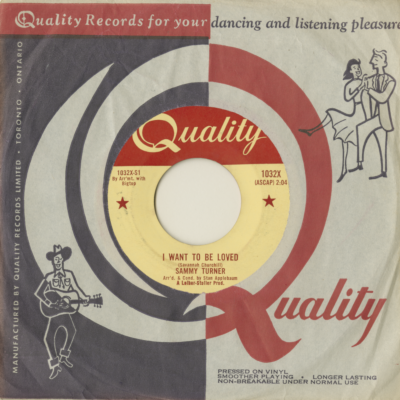 Goodnight Irene / I Want To Be Loved