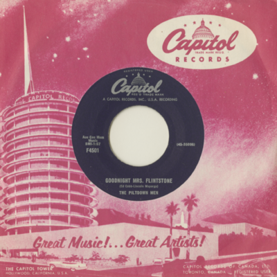 Goodnight Mrs. Flintstone / The Great Imposter (1961)