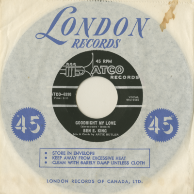 Goodnight My Love / I Can't Break The News To Myself