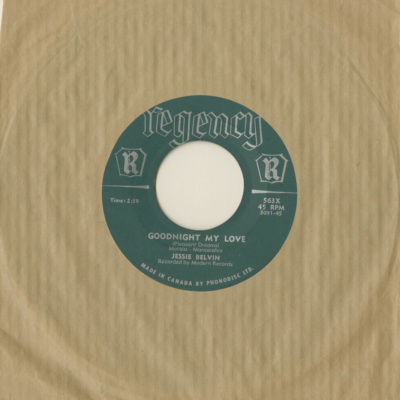 Goodnight My Love / I Want You With Me This Christmas