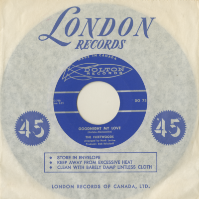 Goodnight My Love / Jimmy Beware (1963)