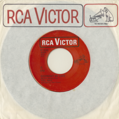 Goodnight My Love / This Crazy World