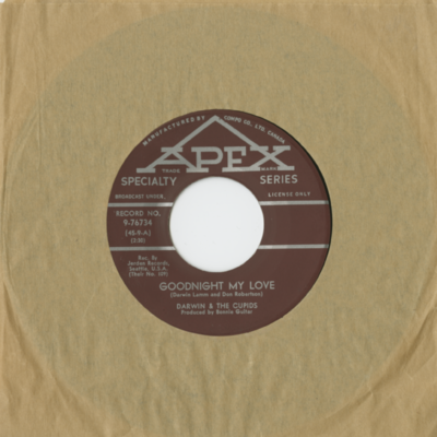 Goodnight My Love / Won't You Give Me A Chance (1960)