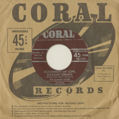 Goodnight My Love Pleasant Dreams / Mommy