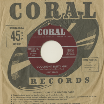 Goodnight Pretty Girl / Some Summer