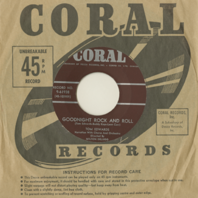 Goodnight Rock And Roll / The Spirit Of Seventeen (1958)