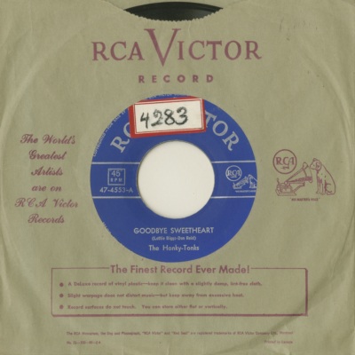 Goodnight Sweetheart / Billy Boy Bill (1952)