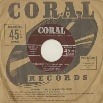 Goodnight Sweetheart Goodnight / Heavenly Feeling