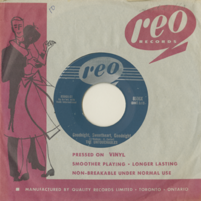 Goodnight Sweetheart Goodnight / Vickie Lee (1960)