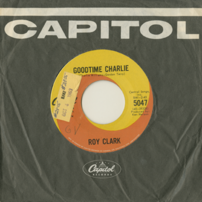 Application For Love / Goodtime Charlie