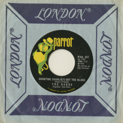 Goodtime Charlie's Got The Blues / Tunesmith (1969)