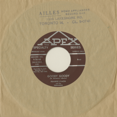 Goody Goody / Creation Of Love