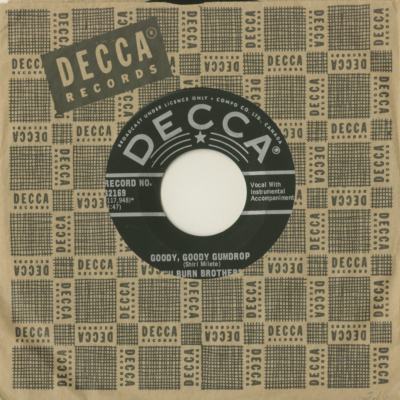 Goody Goody Gum Drop / You're Standing The The Way