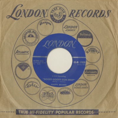 Goody Goody Gumdrop / Bye Bye Baby (1957)