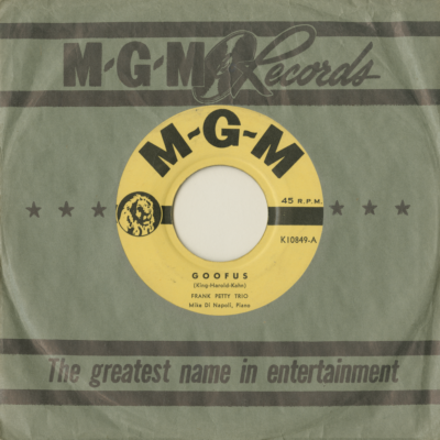 Goofus / Cheeky Cheeky Hoopla