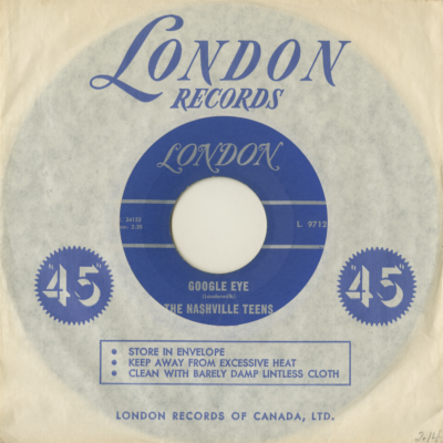 Google Eye / T.N.T. (1964)