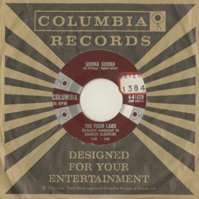 Goona Goona / You're Nobody Till Somebody Loves You