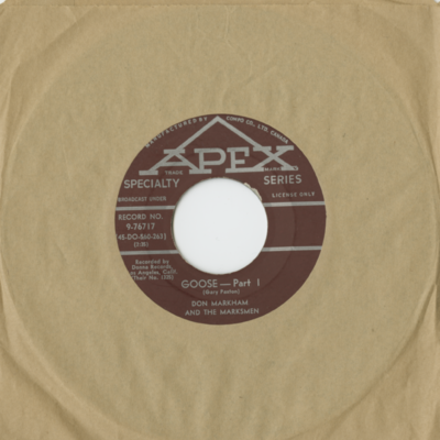 Goose / Part 2 (1960)