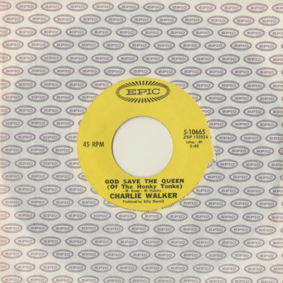 Gos Save The Queen Of The Honky Tonks / Becky Who